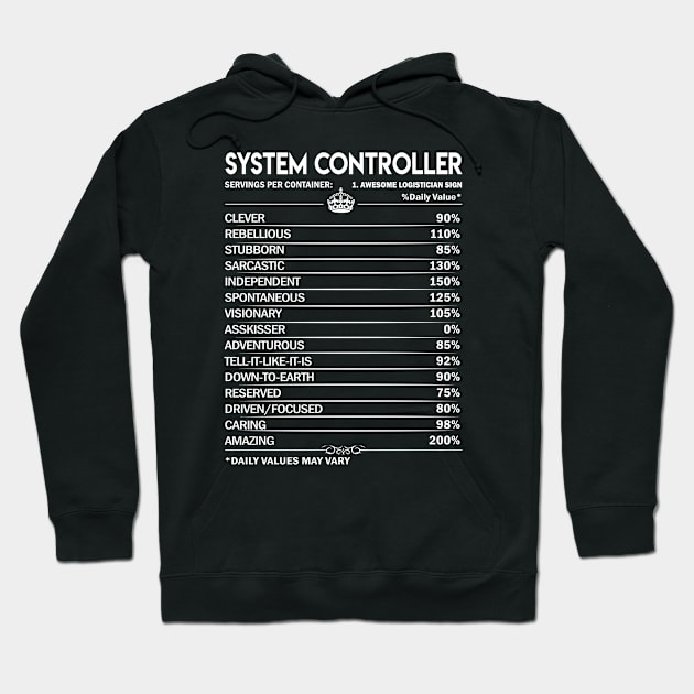 System Controller T Shirt - System Controller Factors Daily Gift Item Tee Hoodie by Jolly358